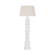 Wayzata One Light Floor Lamp in Aged Brass (70|L3665-AGB/CGI)