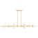 Maynard LED Linear in Aged Brass (70|8160-AGB)