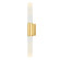 Colrain Two Light Wall Sconce in Aged Brass (70|4842-AGB)