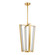 Edgemere LED Pendant in Aged Brass (70|4054-AGB)