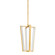 Edgemere LED Pendant in Aged Brass (70|4054-AGB)