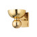 Catania One Light Wall Sconce in Vintage Brass (68|456-01-VB)