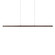 Vega LED Linear Pendant in Black (347|LP10356-BK-2700K)