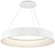 Star Gate LED Pendant in White (42|P8131-044-L)