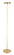 Tepa LED Floor Lamp in Hand Rubbed Antique Brass (182|SLFL53627HAB)
