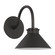 Modern Barn Light LED Wall Lantern in Textured Black (454|SLO1001TXB-L1)