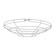 Barn Light Barn Light Cage in White (454|96374-15)