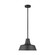 Barn Light One Light Outdoor Pendant in Black (454|6237401-12)