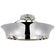 Garland LED Semi-Flush Mount in Polished Nickel (268|TOB 4521PN)