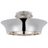 Garland LED Semi-Flush Mount in Polished Nickel (268|TOB 4520PN)
