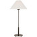 Hackney LED Buffet Lamp in Bronze (268|SP 3021BZ-L-CL)
