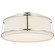 Callaway LED Flush Mount in Polished Nickel (268|S 4687PN-L/FA)