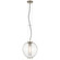 Taro LED Lantern in Antique Nickel (268|RB 5097AN-CG)