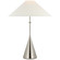 Zealous LED Table Lamp in Museum Nickel (268|KW 3710MPN-L)