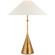 Zealous LED Table Lamp in Museum Gild (268|KW 3710MGD-L)