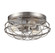 Scout Three Light Flush Mount in Satin Nickel (51|6-8074-15-SN)