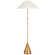 Zealous LED Floor Lamp in Museum Gild (268|KW 1710MGD-L)