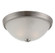 Flush Mount Two Light Flush Mount in Satin Nickel (51|6-780-11-SN)