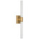 Hawthorne LED Bath Light in Antique-Burnished Brass (268|CHD 2041AB-WG)