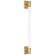 Owen LED Bath Light in Antique-Burnished Brass (268|CHD 2037AB-WG)