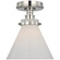 Parkington LED Flush Mount in Polished Nickel (268|CHC 4525PN-WG)