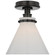 Parkington LED Flush Mount in Bronze (268|CHC 4525BZ-WG)