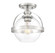 Pendleton One Light Semi-Flush Mount in Satin Nickel (51|6-7200-1-SN)