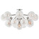 Cristol LED Flush Mount in Polished Nickel (268|ARN 4404PN-WG)