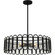 Vera Five Light Pendant in Matte Black (10|VEA2824MBK)