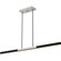 Colter LED Linear Chandelier in Brushed Nickel (10|PCCOT148BN)