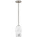 Fogel One Light Mini Pendant in Brushed Nickel (10|FOG1505BN)