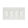 Four Dimmer For Universal Relay Control Box in White (40|EFSWD4)