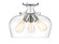 Octave Three Light Semi-Flush Mount in Polished Chrome (51|6-4035-3-11)