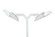 Pole Mount Pole Mount With Double Crossbar in White (40|EF3908PMDW)