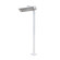 Pole Mount With Single Crossbar in White (40|EF3908PMW)