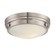 Lucerne Two Light Flush Mount in Satin Nickel (51|6-3350-14-SN)