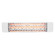 EF25 Series Electric Patio Heater in White (40|EF25240W4)