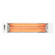 EF20 Series Electric Patio Heater in White (40|EF20208W)