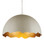 Tamago One Light Pendant in Smoky Olive/Contemporary Gold (142|9000-1219)