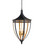 Four Light Lantern in Satin Black/Contemporary Gold Leaf (142|9000-1217)