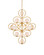 Storrs 14 Light Chandelier in Contemporary Gold Leaf/Contemporary Gold/White (142|9000-1216)
