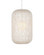 Cocoon Large Pendant One Light Pendant in Cream/Vanilla/White (142|9000-1210)