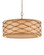 Partita Three Light Pendant in Natural/Saddle Tan (142|9000-1209)