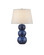 Salacia Table Lamp One Light Table Lamp in Blue (142|6000-0960)