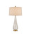 Zyphyrine Table Lamp One Light Table Lamp in Clear/Gold/Antique Brass (142|6000-0946)