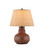 Atamo One Light Table Lamp in Dark Brown (142|6000-0942)