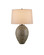 Hildreth Table Lamp One Light Table Lamp in Olive Green/Beige/Off-White/Antique Brass (142|6000-0937)
