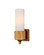 Bryce One Light Wall Sconce in Gold/Frosted (142|5800-0049)