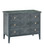 Santos Chest in Vintage Navy/Brushed Brass/Clear (142|3000-0291)