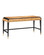 Kallista Desk in Taupe/Caviar Black/Polished Brass/Blue (142|3000-0289)